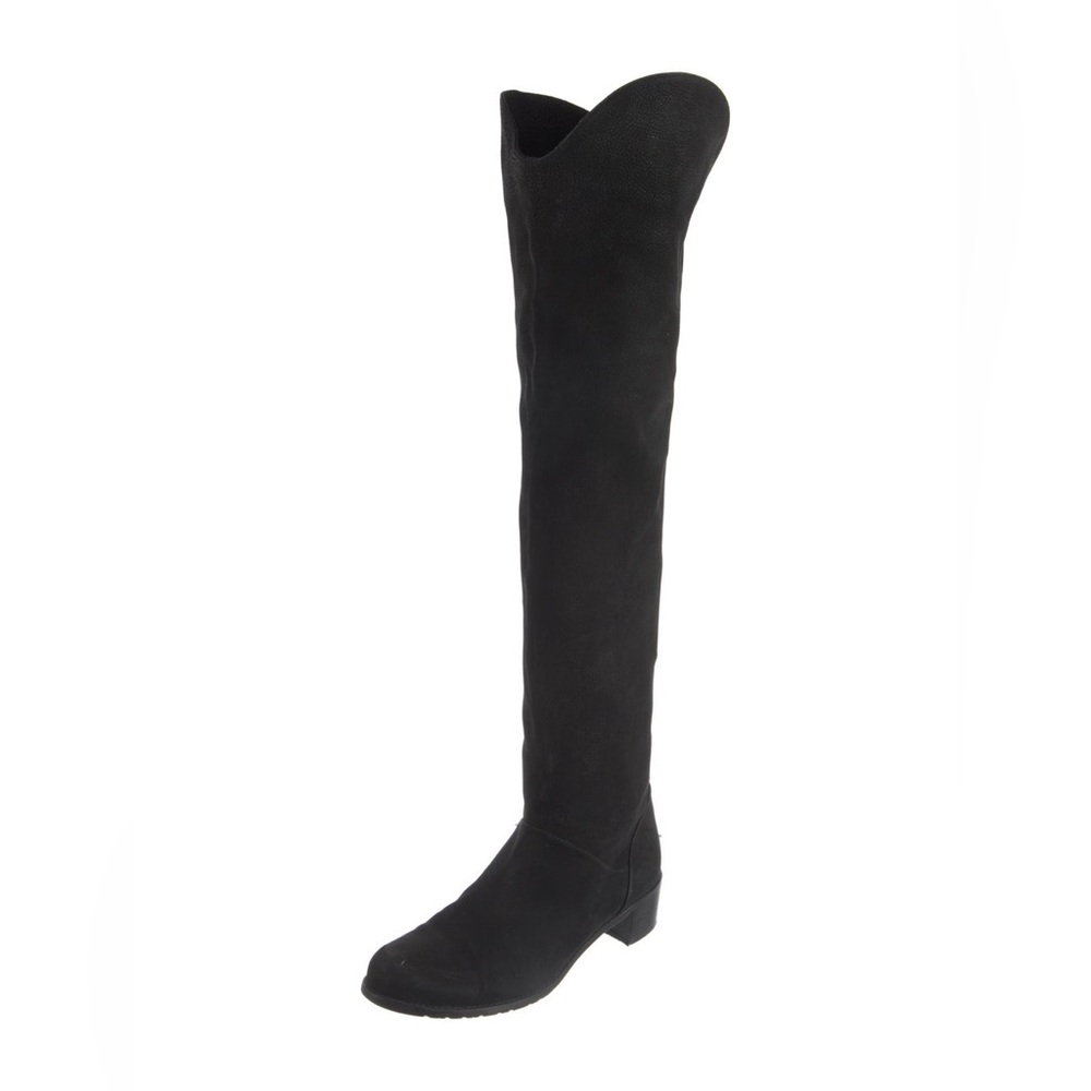 Stewart Weitzman Black Over-the-Knee Women's Boots